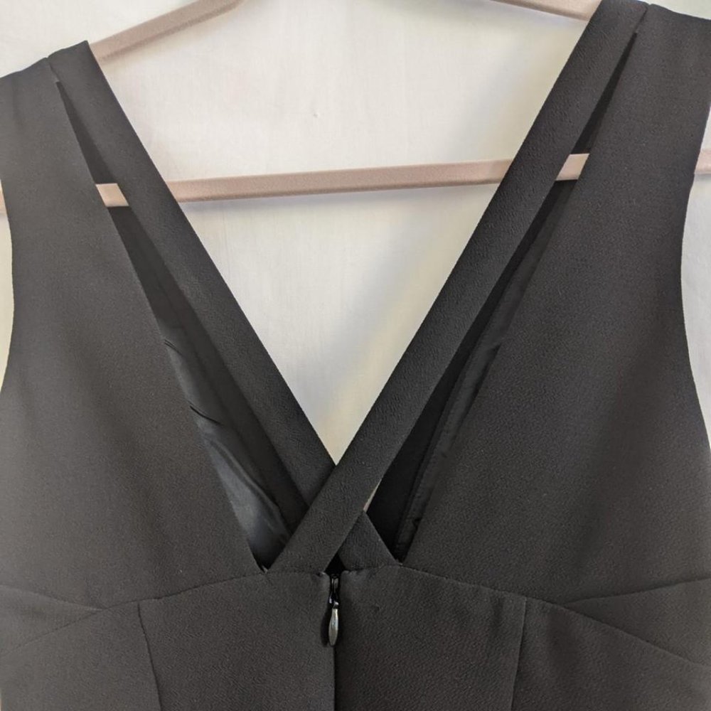 BCBGeneration | Black Sleeveless with Band Detail Cocktail Dress - Picture 6 of 9